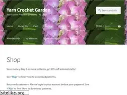 Sites similar to yarncrochetgarden.com