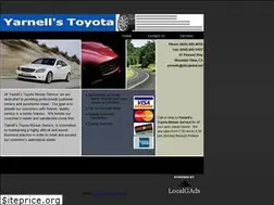 Sites similar to yarnellsservicecenter.com