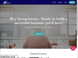Sites similar to yarnpreneur.com