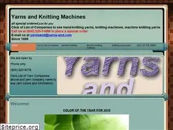 Sites similar to yarns-and.com