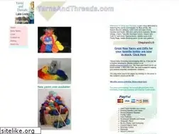Sites similar to yarnsandthreads.com