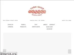 Sites similar to yarnshopsantacruz.com