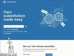 Sites similar to yarnsub.com