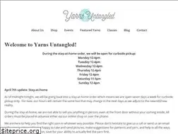 Sites similar to yarnsuntangled.com