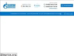Sites similar to yaroblgaz.ru