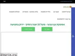 Sites similar to yarokbetnua.co.il