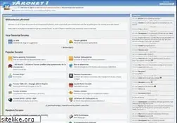 Sites similar to yaronet.com