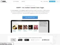 Sites similar to yarpp.com