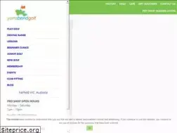 Sites similar to yarrabendgolf.com