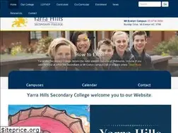 Sites similar to yarrahills.vic.edu.au