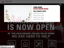 Sites similar to yarrahonda.com.au