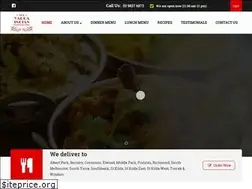 Sites similar to yarraindian.com.au