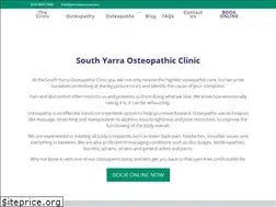 Sites similar to yarraosteo.com.au