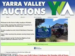 Sites similar to yarravalleyauctions.com.au