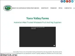 Sites similar to yarravalleyfarms.com.au
