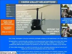 Sites similar to yarravalleyhelicopters.com.au