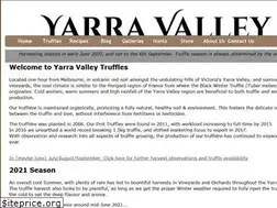 Sites similar to yarravalleytruffles.com.au