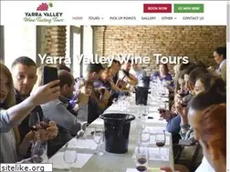 Sites similar to yarravalleywinetastingtours.com.au