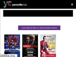 Sites similar to yarravilleclub.com