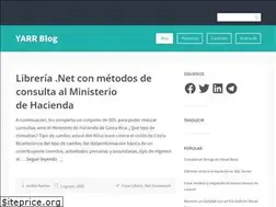 Sites similar to yarrblogcr.wordpress.com