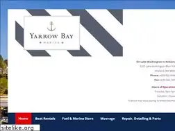 Sites similar to yarrowbaymarina.com