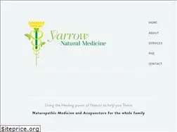 Sites similar to yarrownaturalmedicine.com