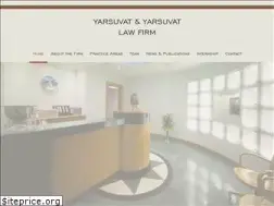 Sites similar to yarsuvat-law.com.tr