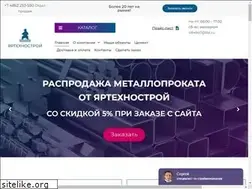 Sites similar to yartehnostroy.ru