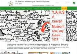 Sites similar to yas.org.uk