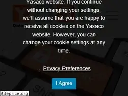 Sites similar to yasaco.com