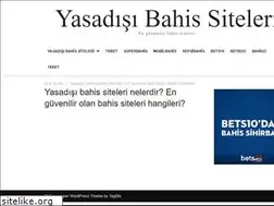 Sites similar to yasadisi-bahis-siteleri.com