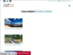 Sites similar to yasaenerji.com.tr
