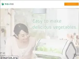 Sites similar to yasaimonogatari.com