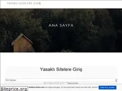 Sites similar to yasaklisiteleregirr.tr.gg