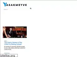 Sites similar to yasakmeyve.com