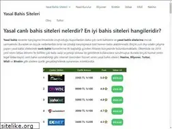 Sites similar to yasal-bahis-siteleri.com
