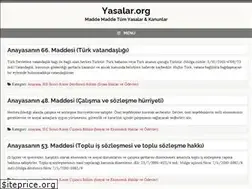 Sites similar to yasalar.org