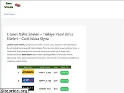 Sites similar to yasalbahisciler.com