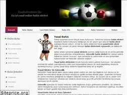 Sites similar to yasalbahissiteleri1.biz
