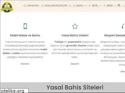 Sites similar to yasalbahissiteleritr.com