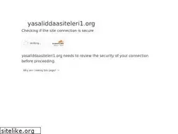 Sites similar to yasaliddaasiteleri.com