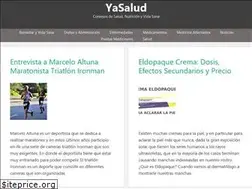 Sites similar to yasalud.com