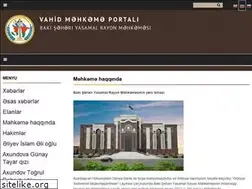 Sites similar to yasamalcourt.gov.az