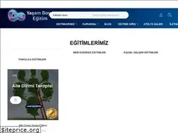 Sites similar to yasamboyuegitim.com