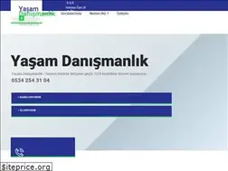 Sites similar to yasamdanismanlik.com