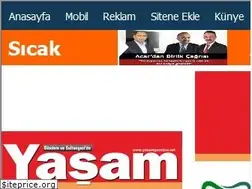 Sites similar to yasamgazetesi.net