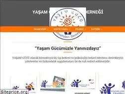 Sites similar to yasamgucu.org