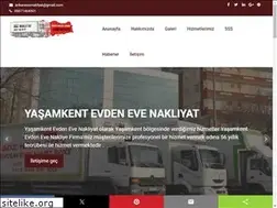 Sites similar to yasamkentnakliyat.com