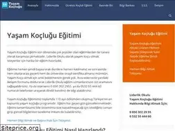 Sites similar to yasamkocluguegitimi.com