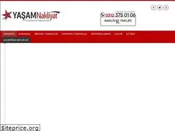 Sites similar to yasamnakliyat.com.tr